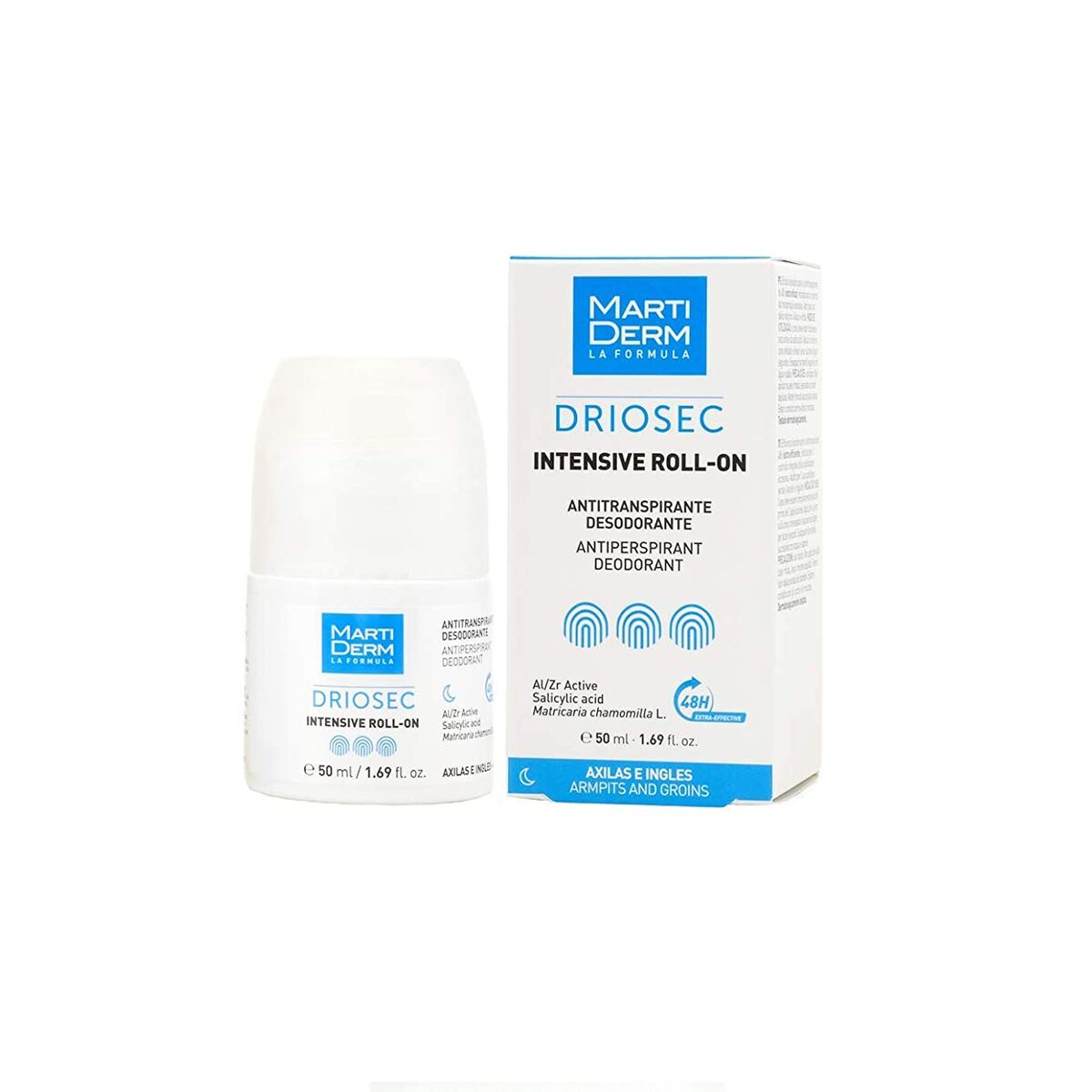 Rull-deodorant Martiderm DRIOSEC 50 ml